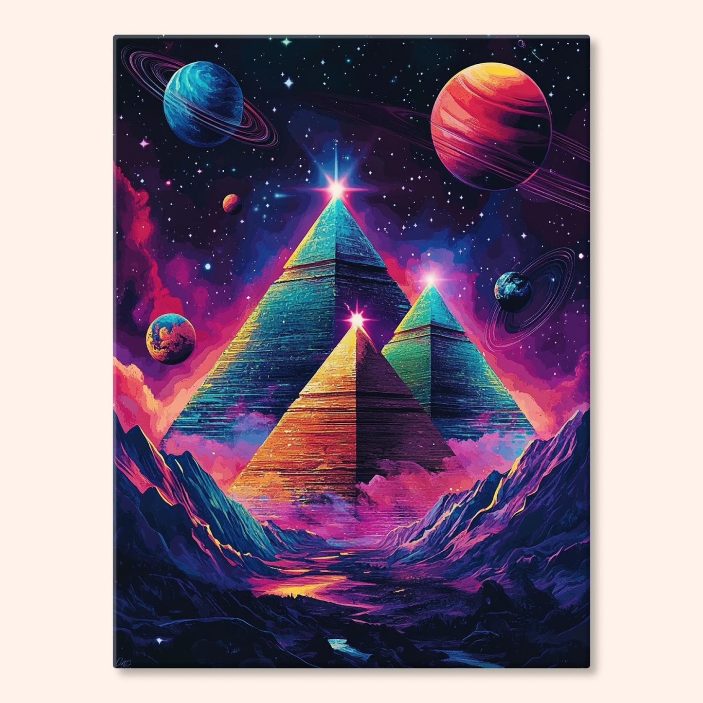 Cosmic Pyramids