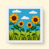 Cosmic Sunflowers