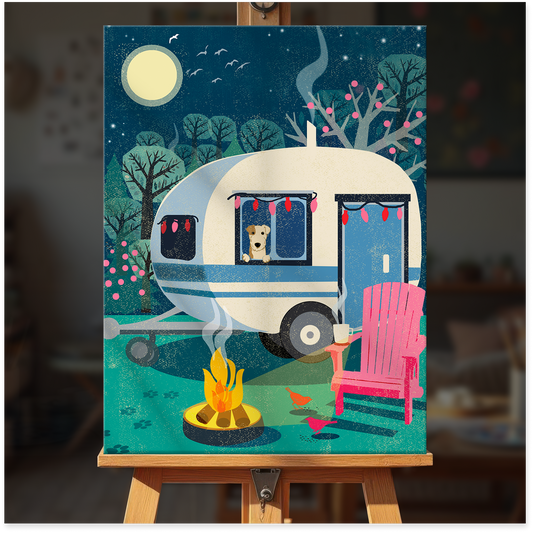 Cosy Caravan