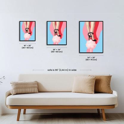 Paint by numbers - Cotton Chic - MyArt