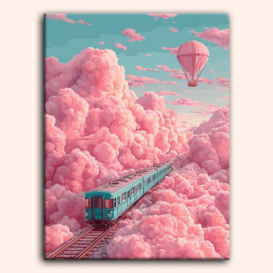 Paint by numbers - Cotton Journey - MyArt