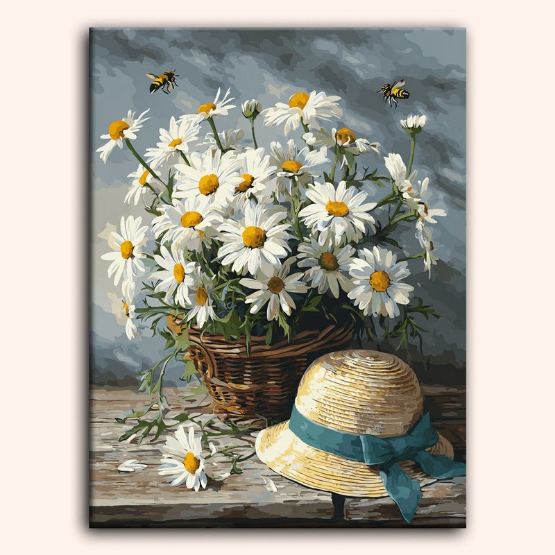 Paint by numbers - Country Daisies - MyArt