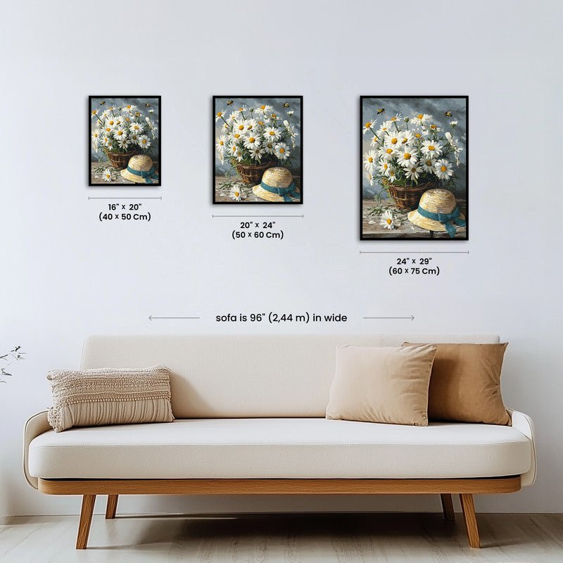 Paint by numbers - Country Daisies - MyArt