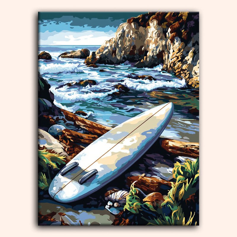 Paint by numbers - Cove Board - MyArt
