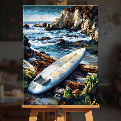 Paint by numbers - Cove Board - MyArt