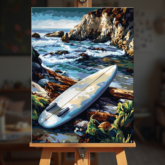 Paint by numbers - Cove Board - MyArt