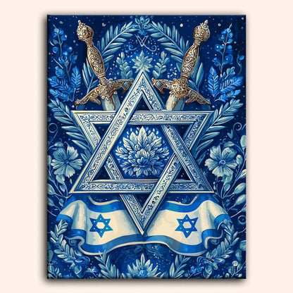 Paint by numbers - Covenant Shield - MyArt