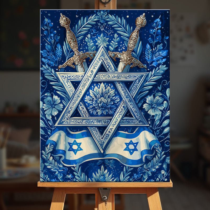 Paint by numbers - Covenant Shield - MyArt