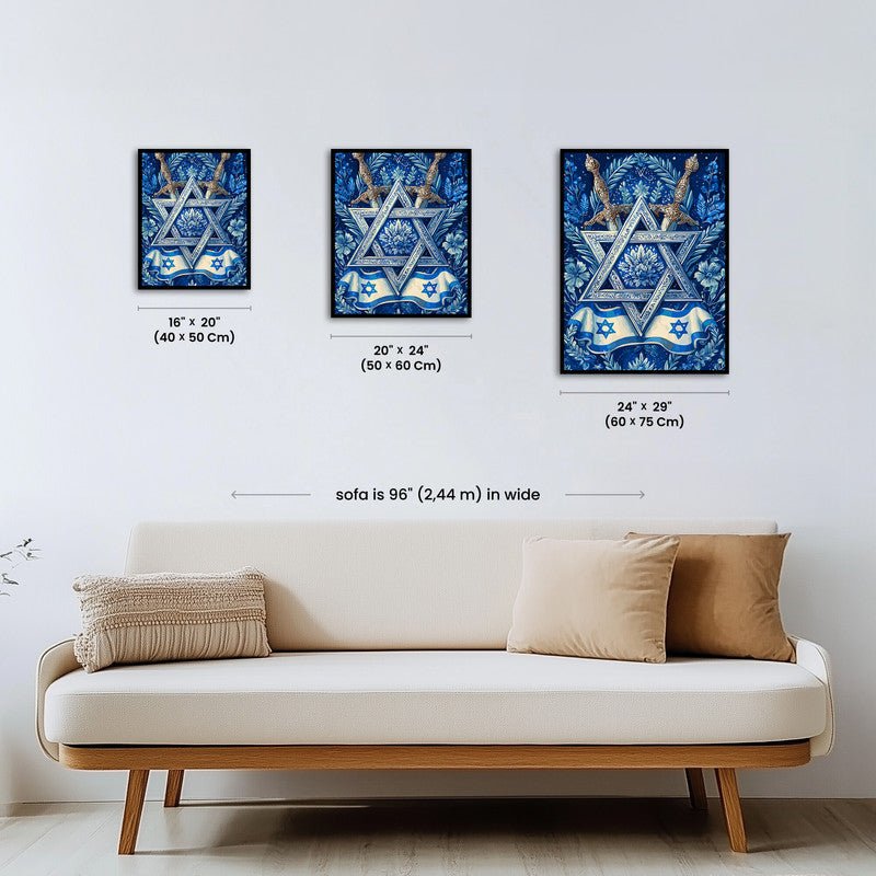 Paint by numbers - Covenant Shield - MyArt