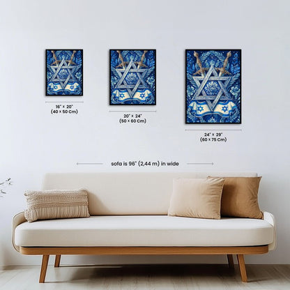 Paint by numbers - Covenant Shield - MyArt