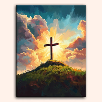 Paint by numbers - Covenant Sky - MyArt