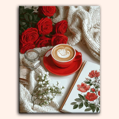 Paint by numbers - Cozy Bloom - MyArt