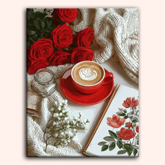 Paint by numbers - Cozy Bloom - MyArt