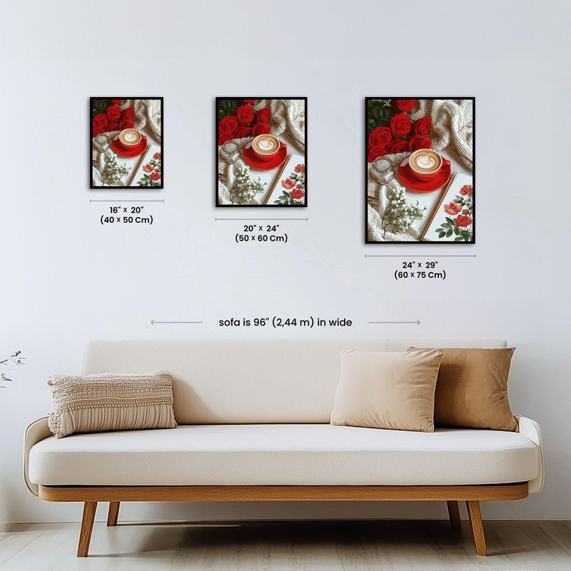 Paint by numbers - Cozy Bloom - MyArt