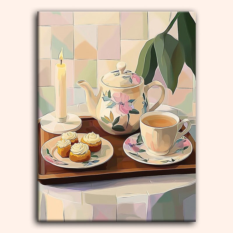 Paint by numbers - Cozy Brew - MyArt