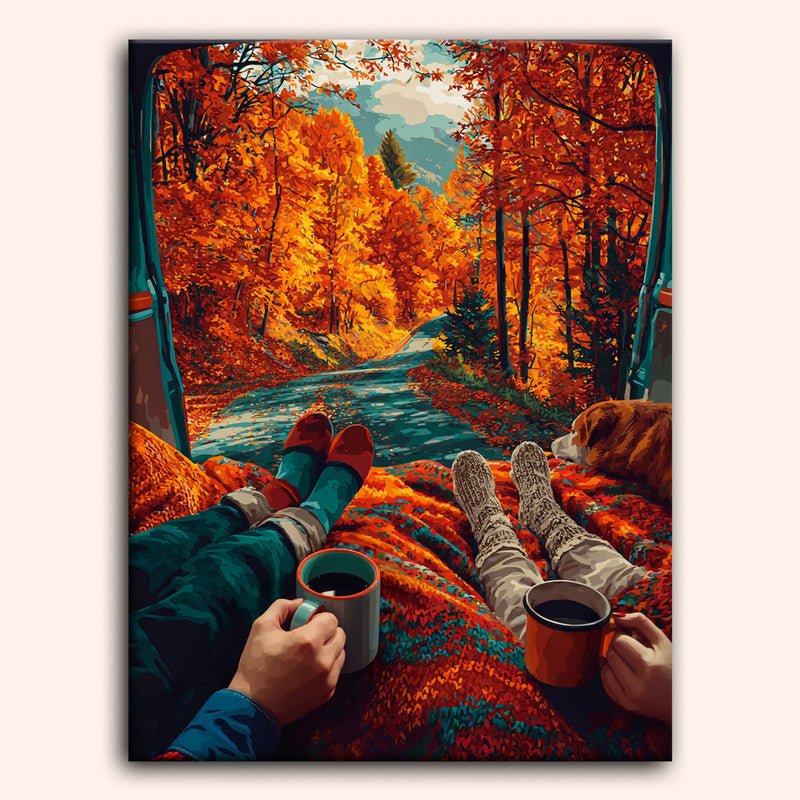 Paint by numbers - Cozy Escape - MyArt