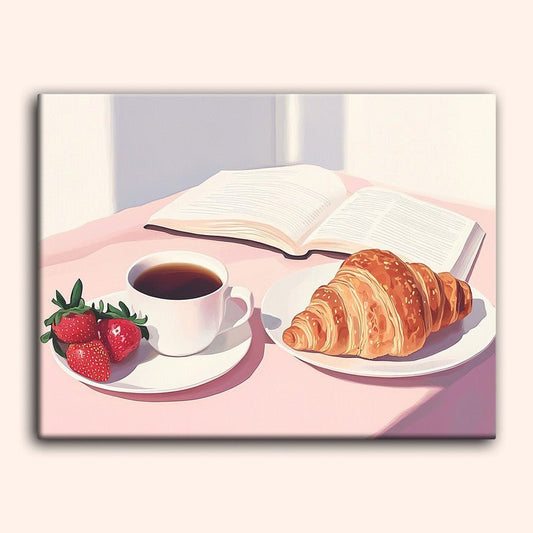 Paint by numbers - Cozy Pages - MyArt