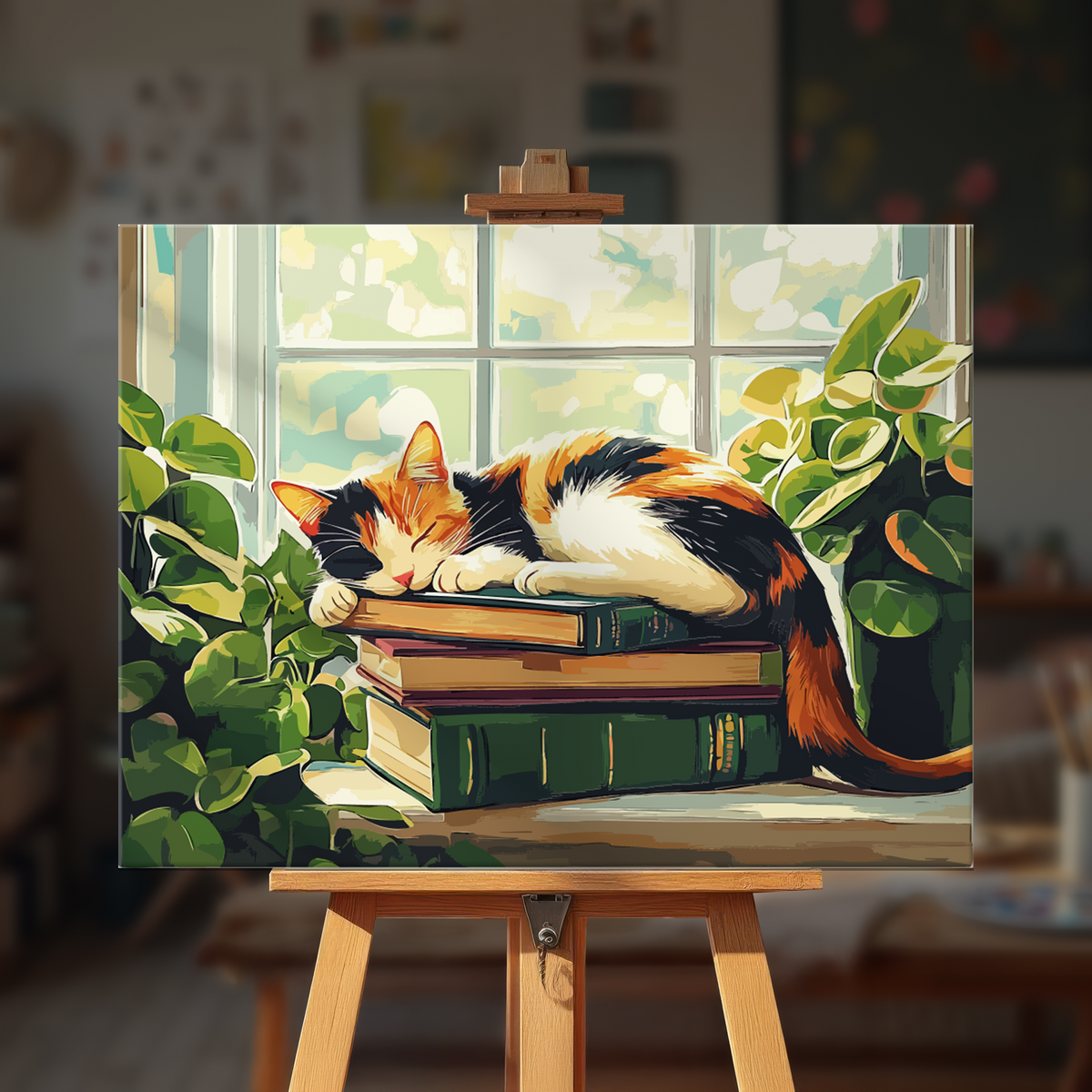 Cozy Cat