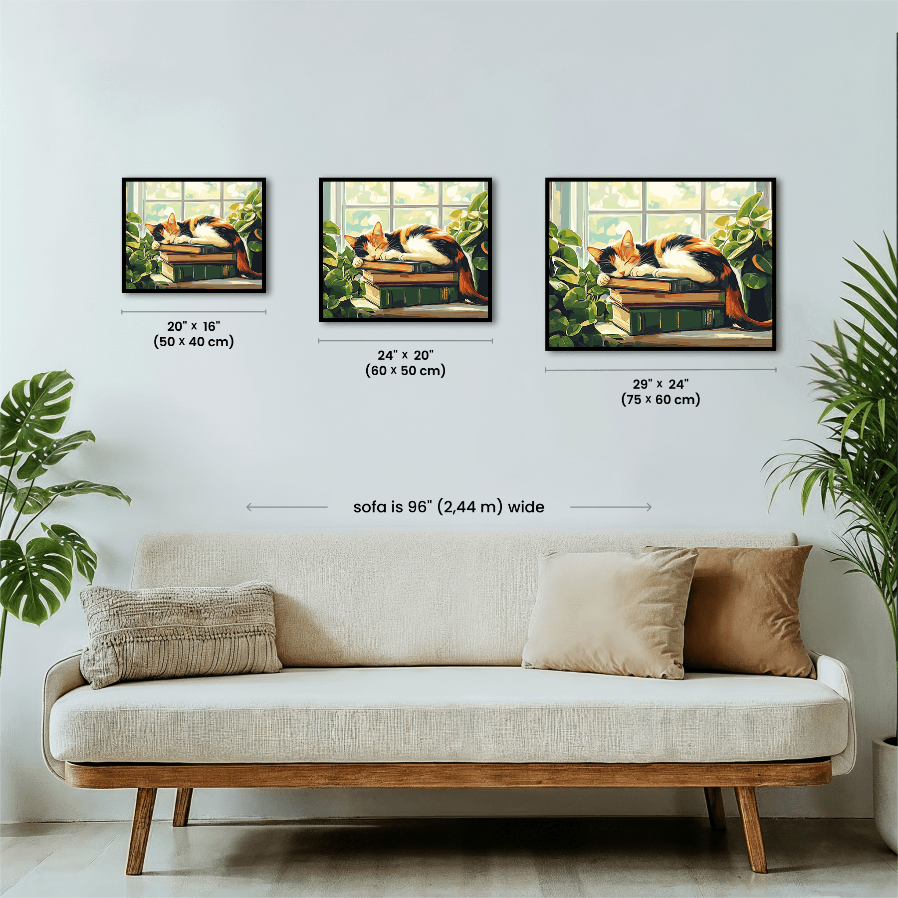 Paint by numbers - Cozy Cat - MyArt