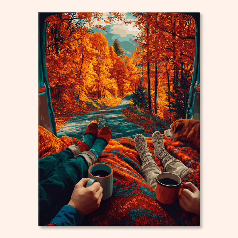 Paint by numbers - MyArt