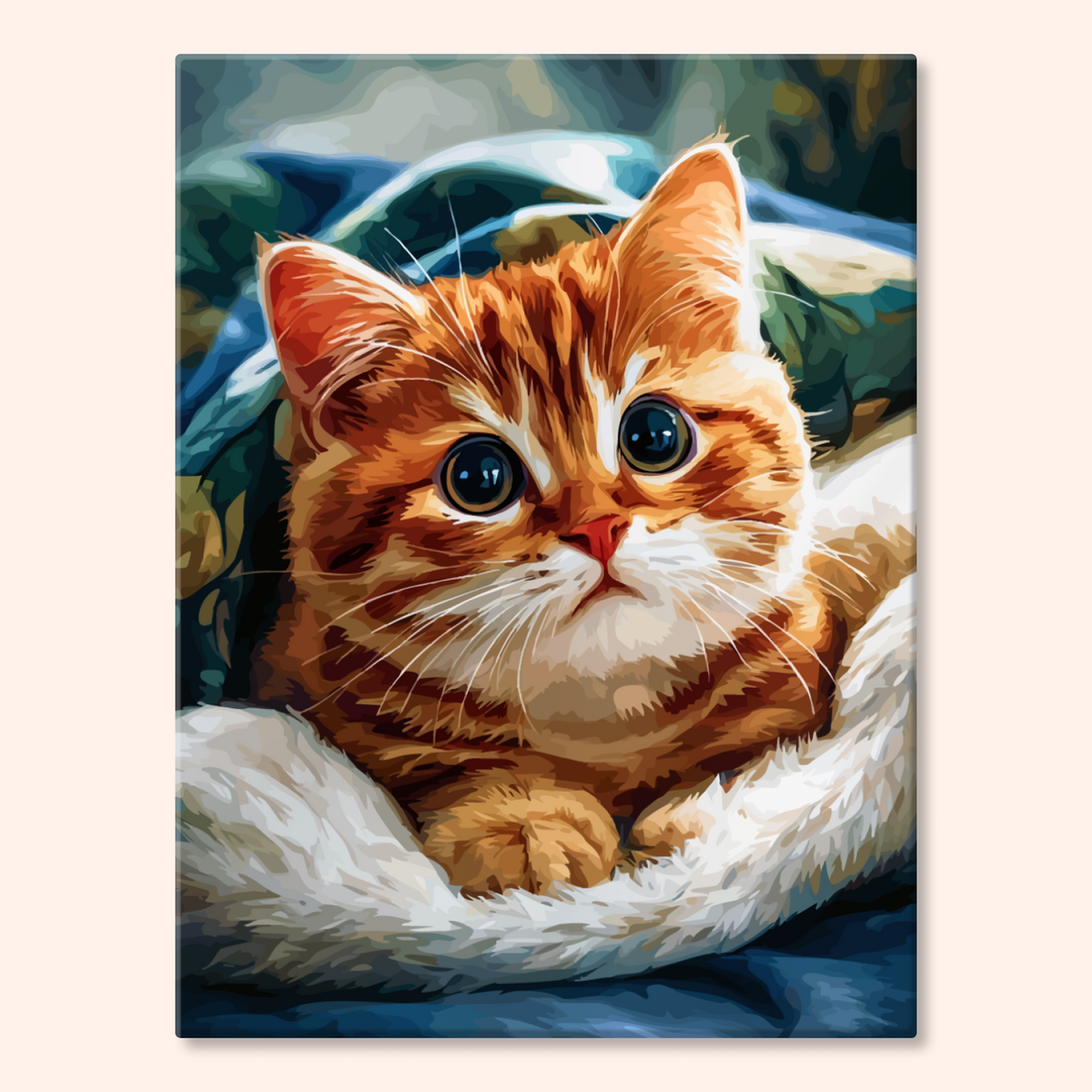 Cozy Kitten