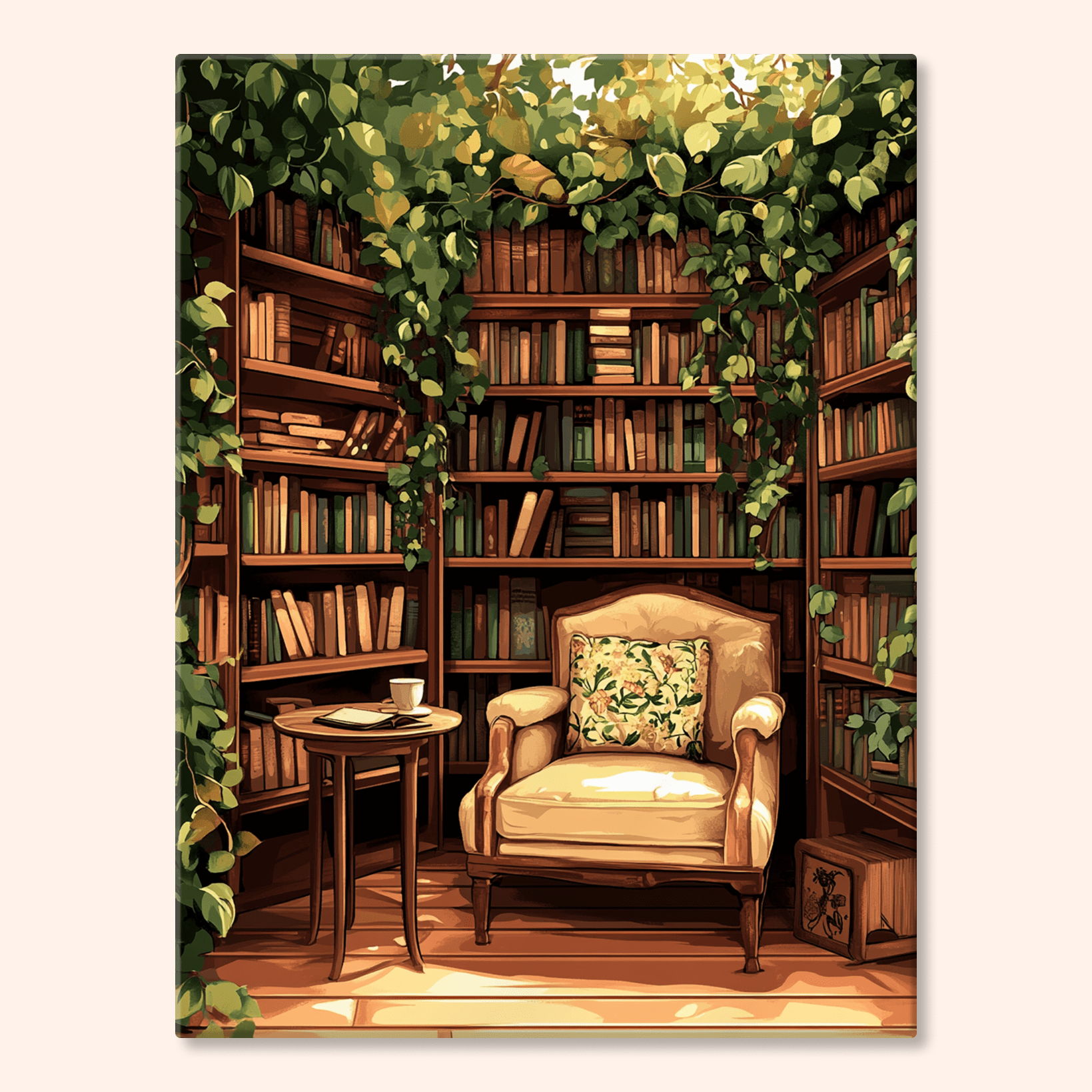 Paint by numbers - Cozy Nook - MyArt