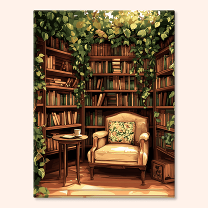 Paint by numbers - Cozy Nook - MyArt
