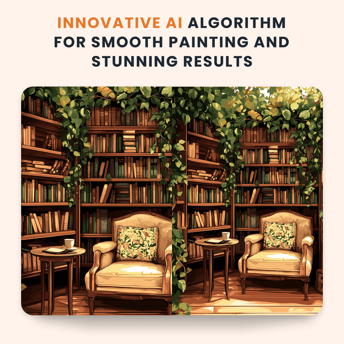 Paint by numbers - Cozy Nook - MyArt