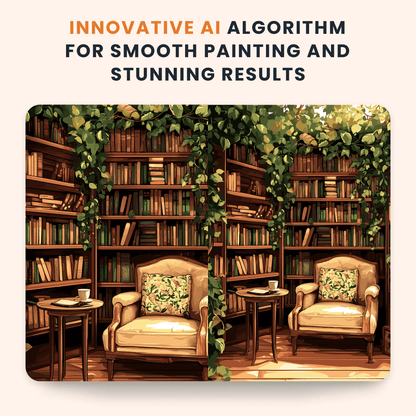 Paint by numbers - Cozy Nook - MyArt