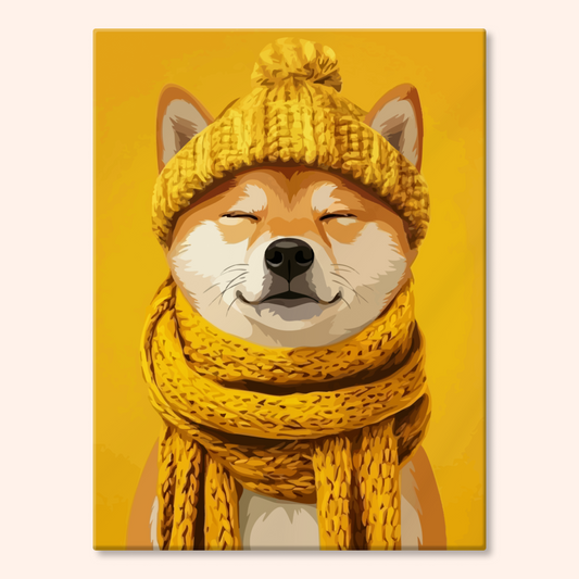 Cozy Shiba