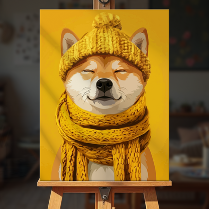 Cozy Shiba