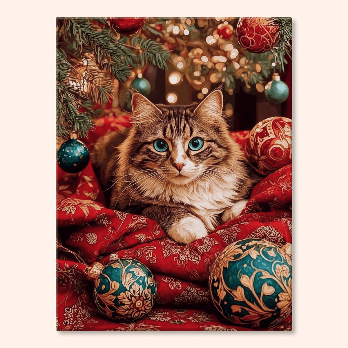 Paint by numbers - Cozy Whiskers - MyArt