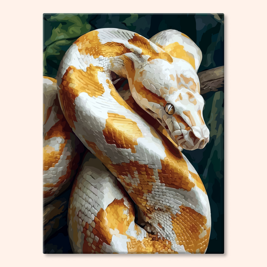 Cream Python