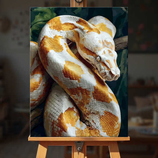 Cream Python