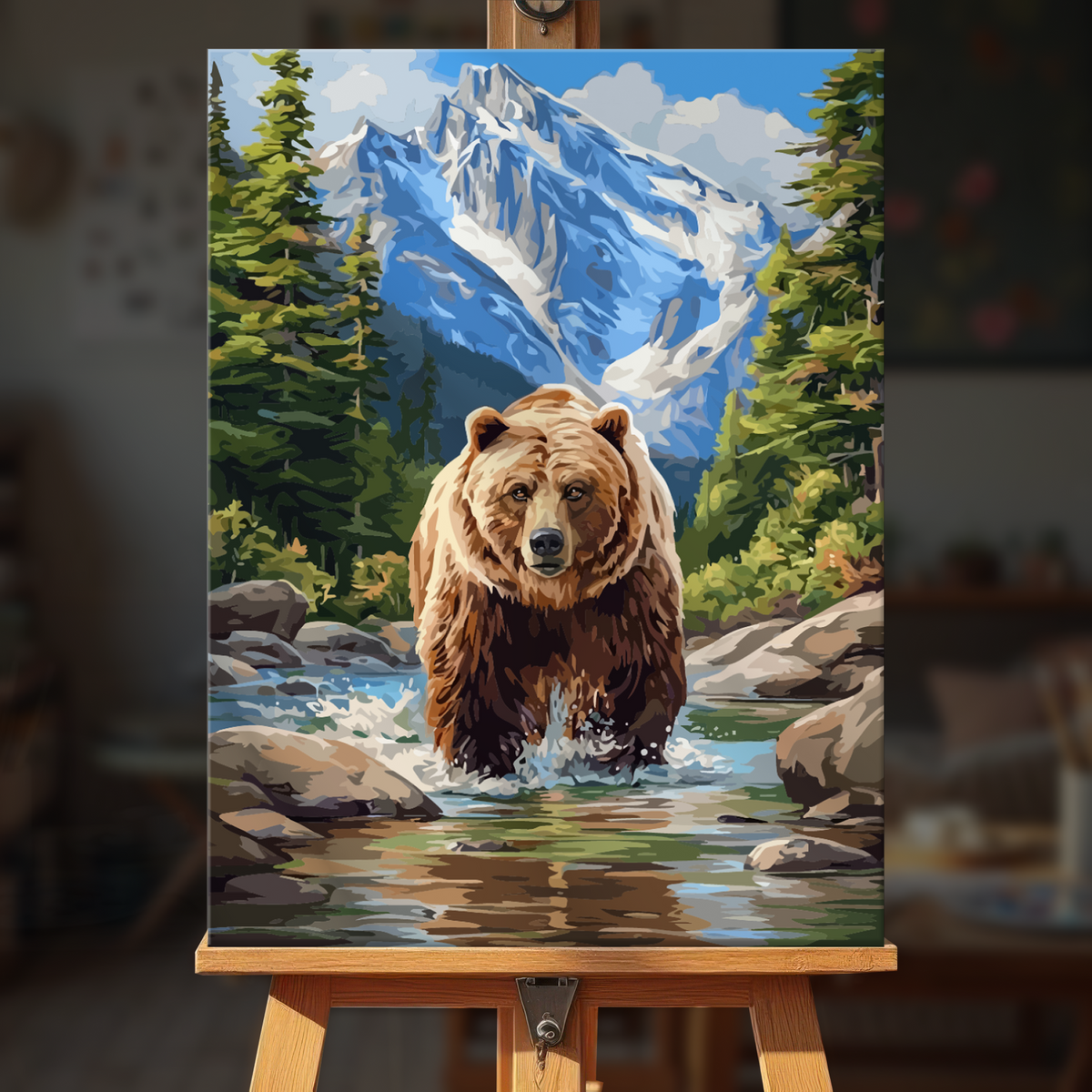 Creek Bear