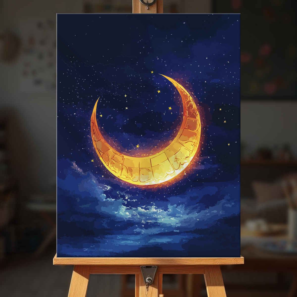 Crescent Night