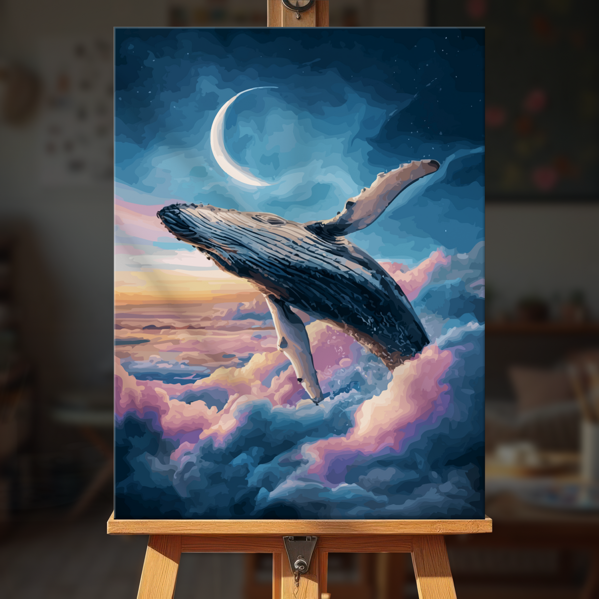 Crescent Whale