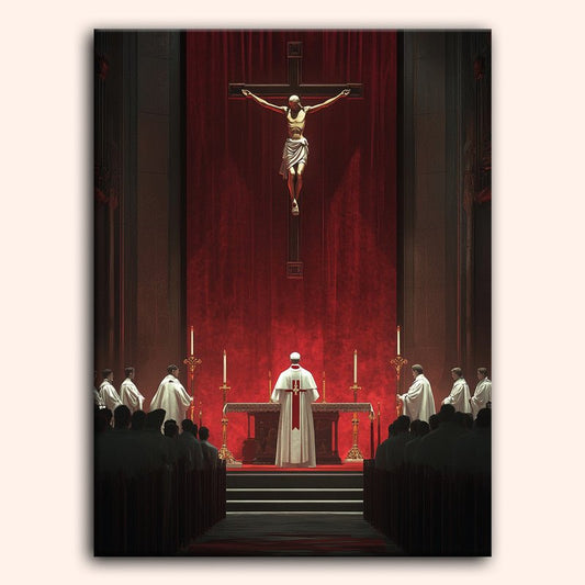 Paint by numbers - Crimson Altar - MyArt