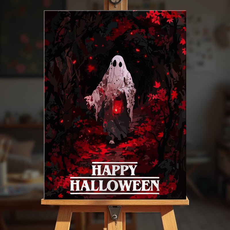 Paint by numbers - Crimson Ghost - MyArt