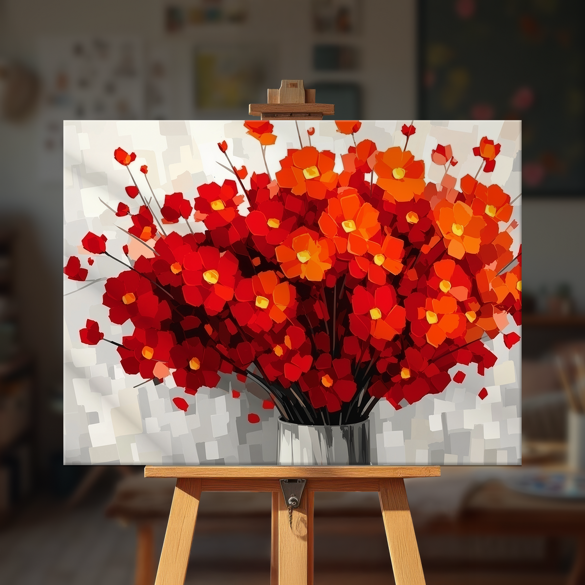 Crimson Bouquet