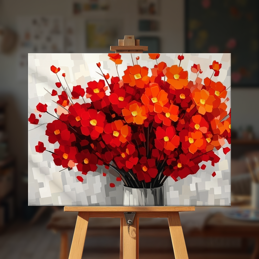 Crimson Bouquet
