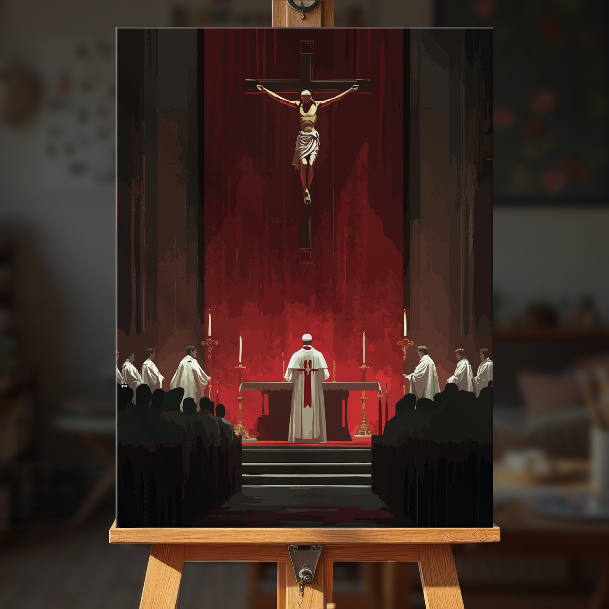 Crimson Altar