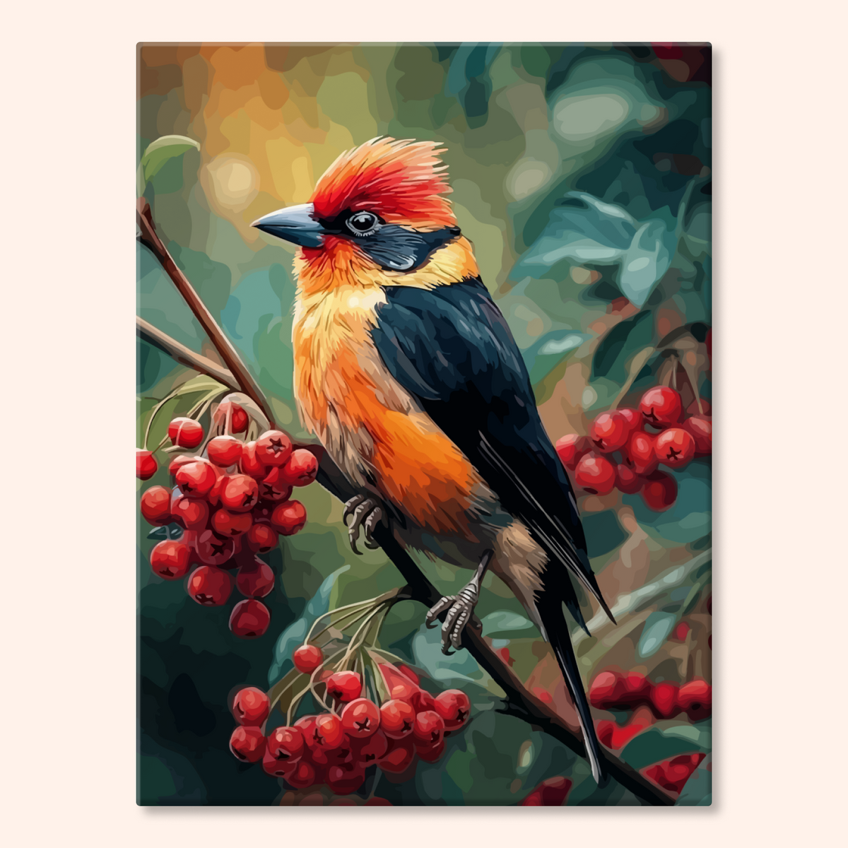 Crimson Beak