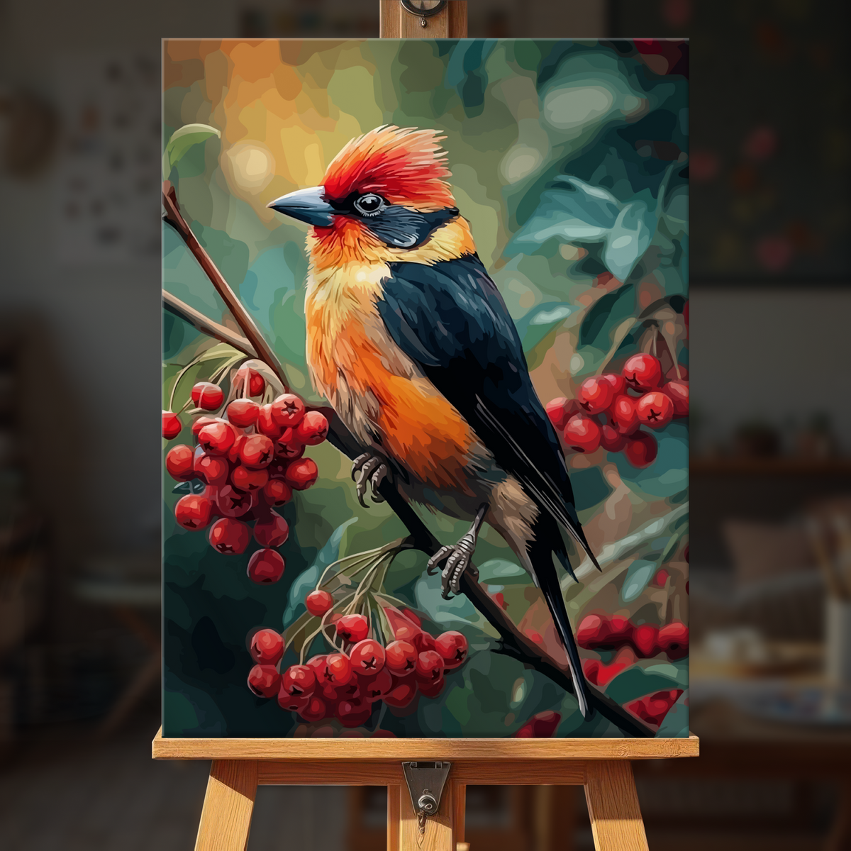 Crimson Beak