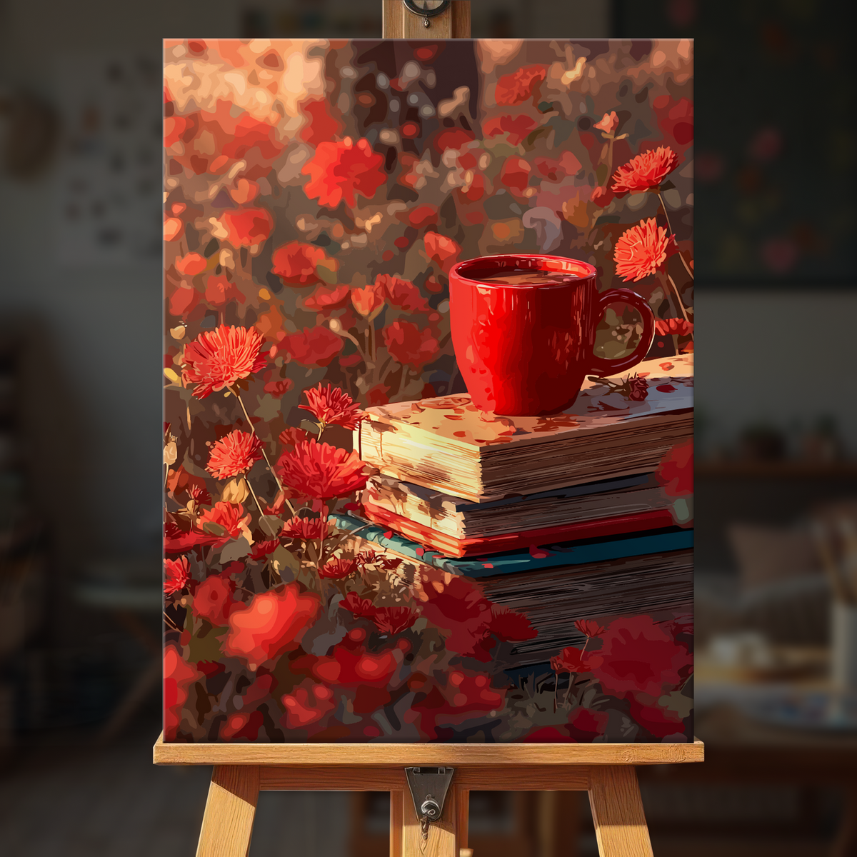 Crimson Bloom