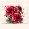 Crimson Blooms