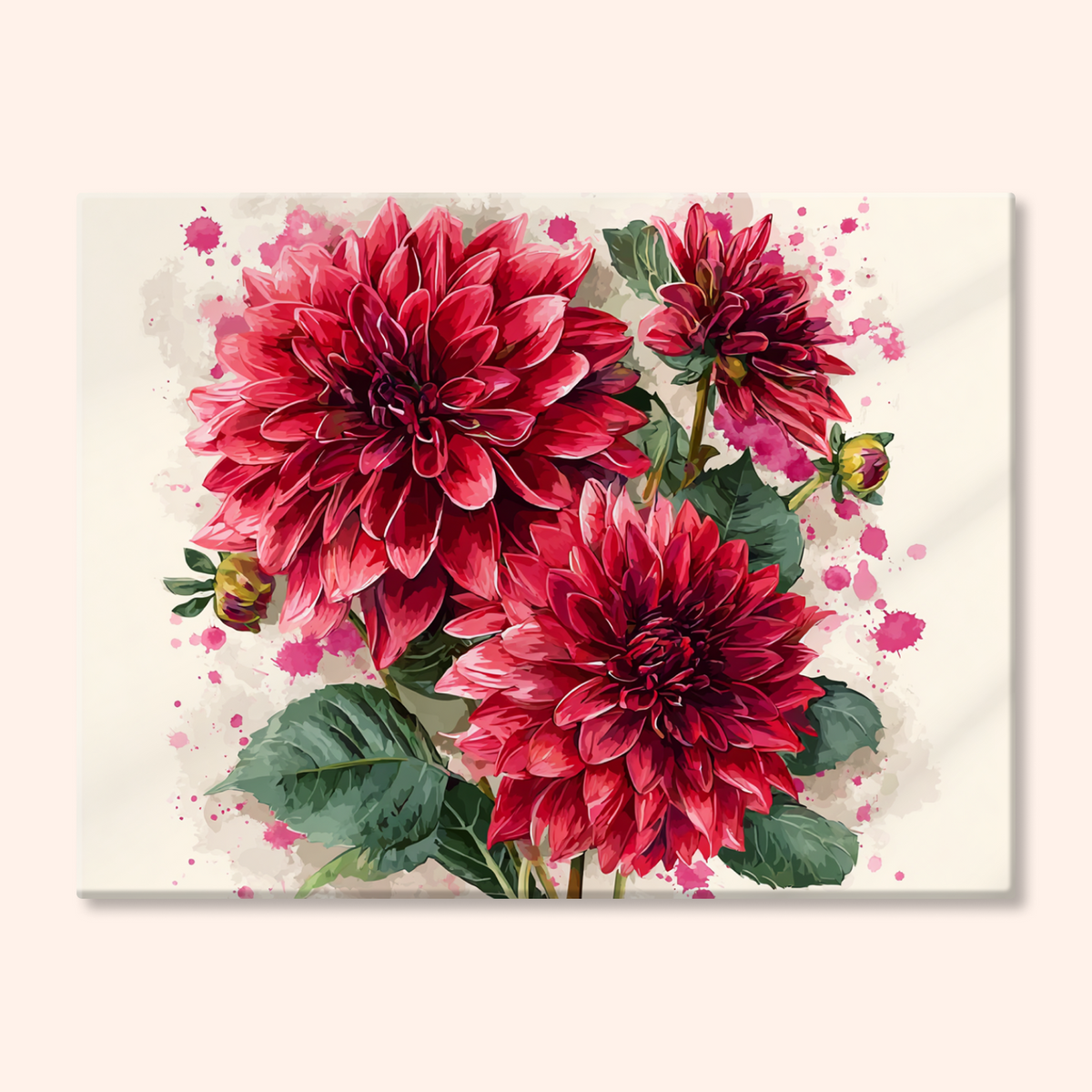 Crimson Blooms