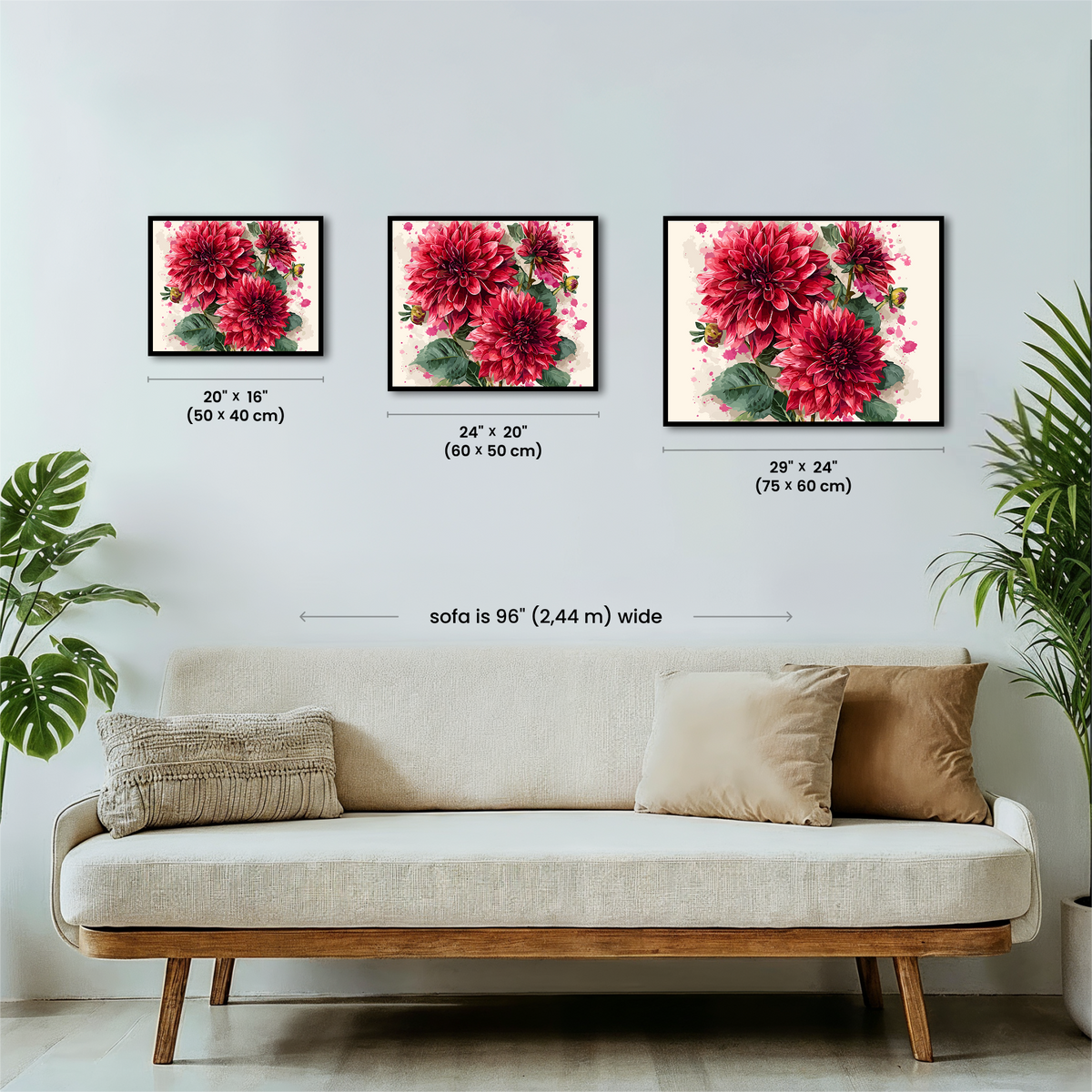 Crimson Blooms