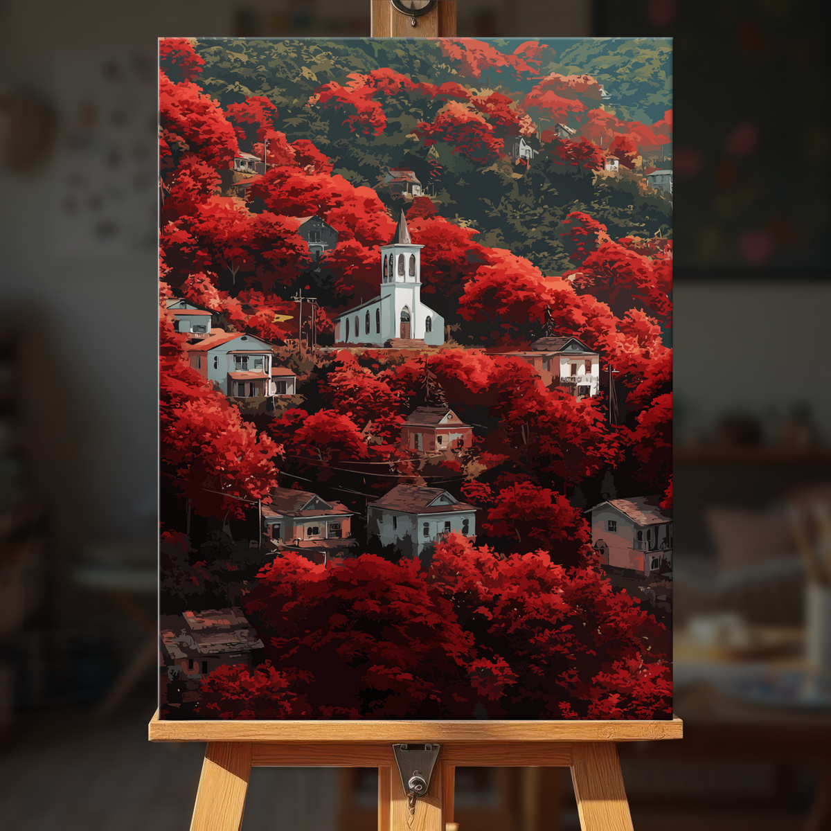 Crimson Chapel