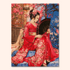 Crimson Kimono